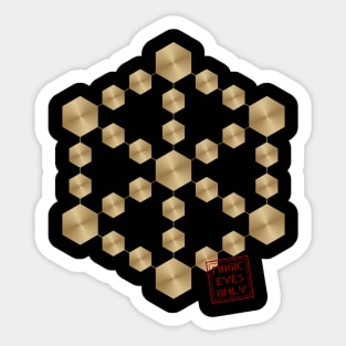 Crop circle 126 Sticker